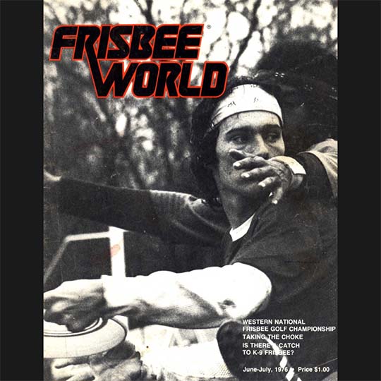 frisbee-world
