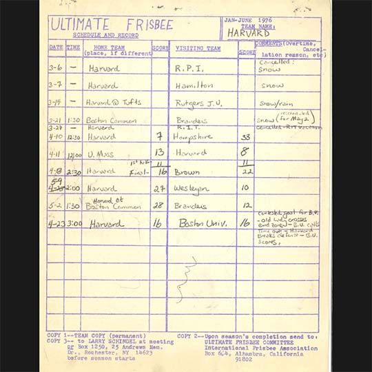 schedule-and-records